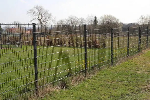 Chain Link Fence Installation